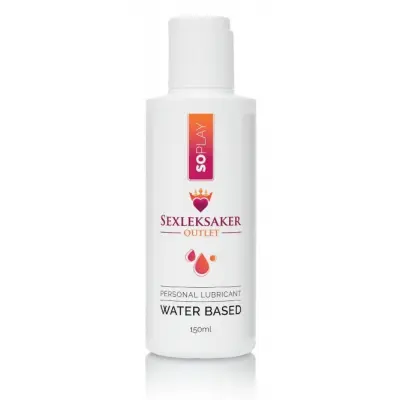 SO-Play Vattenbaserat Glidmedel 150 ml