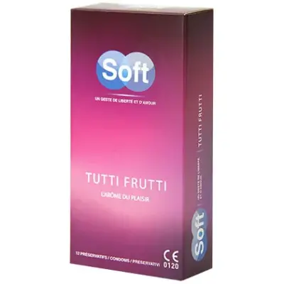 SOFT Tutti Frutti 12-pack