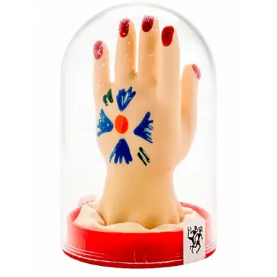 Souvenir-kondom Hand