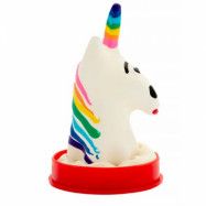 Souvenir-kondom Unicorn Coloured