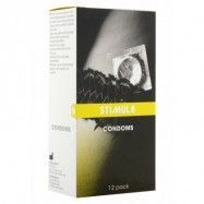 STIMUL8 KONDOMER 12 PACK -Ultratunn