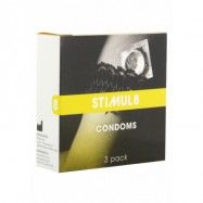 STIMUL8 Kondomer 3 PACK