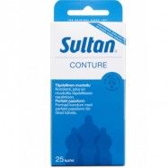 Sultan Conture: Kondomer, 25-pack