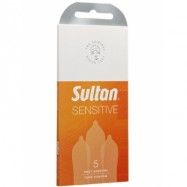 Sultan Sensitive: Kondomer, 5-pack