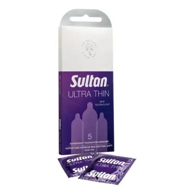 Sultan Ultra Thin 5-pack