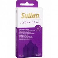 Sultan Ultra Thin: Kondomer, 5-pack