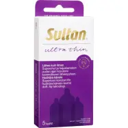 Sultan Ultra Thin: Kondomer, 5-pack