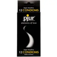 Pjur Super Sensitive - 12-pack