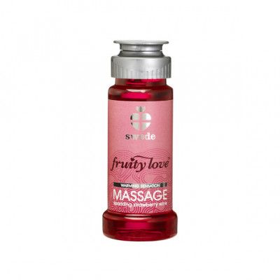 Swede - Fruity Love Massage Sparkling Strawberry