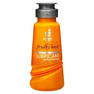 SWEDE LUBE APRICOT/ORANGE 100 ML - glidmedel