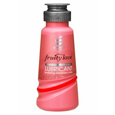 SWEDE LUBE SPARKLING STRAWBERRY 100 ML - JORDGUBBS GLIDMEDEL