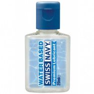 SWISS NAVY - WATER-BASED LUBRICANT 20ML