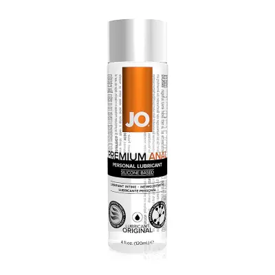 System JO Anal Silicone 120ml