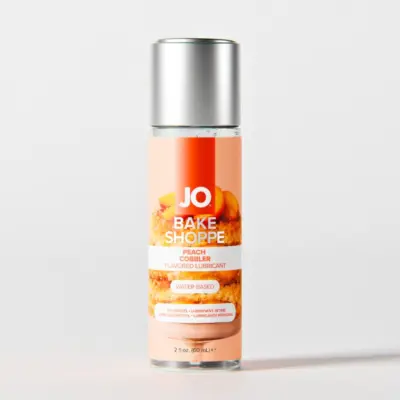System JO - Bake Shoppe Peach Cobbler Lubricant - 60ml