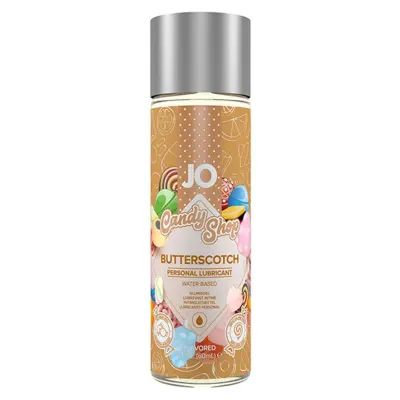 System Jo - Candy Shop H2O Butterscotch Lubricant - 60 ml