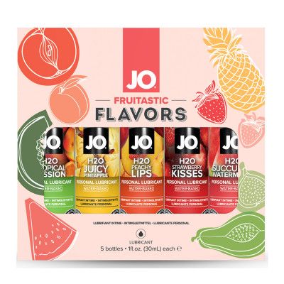 System JO Limited Edition Gift Set Fruitastic Flavors