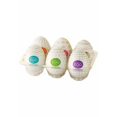 TENGA EGG ASSORTI 6 COLORS - Outletlager 4dagar