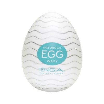 TENGA EGG WAVY (x 6)