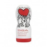 Tenga x Keith Haring Original Vacuum CUP    - Vit