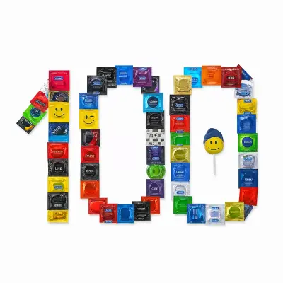 The 100 - 100 Olika Kondomer