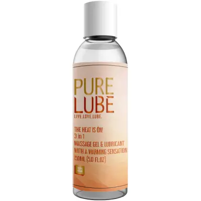 The Heat Is On Lube 3in1 150 ml