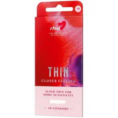 RFSU Thin - 10-pack Kondomer