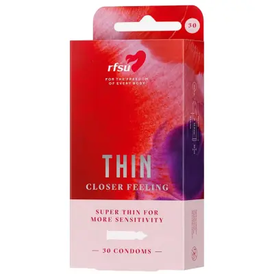 RFSU Thin - 30-pack