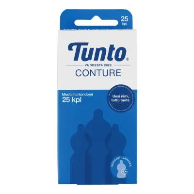 Tunto Conture Kondomer 25-pack