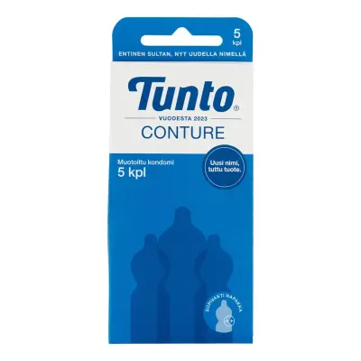 Tunto Conture Kondomer 5-pack