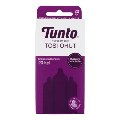 Tunto Supertunna Kondomer 20-pack