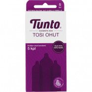 Tunto Tosi Ohut 5-pack