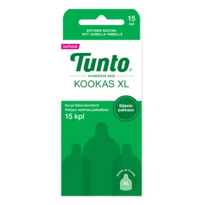Tunto XL Kondomer 15-pack