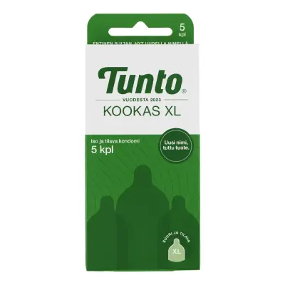 Tunto XL Kondomer 5-pack