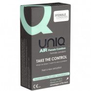 Uniq AIR Female Condom 3-pack