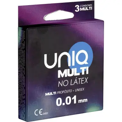 Uniq Multisex 3-pack