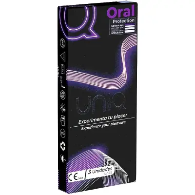 Uniq Oral Classic 3-pack