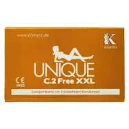 Unique C.2 Free XXL 3-pack