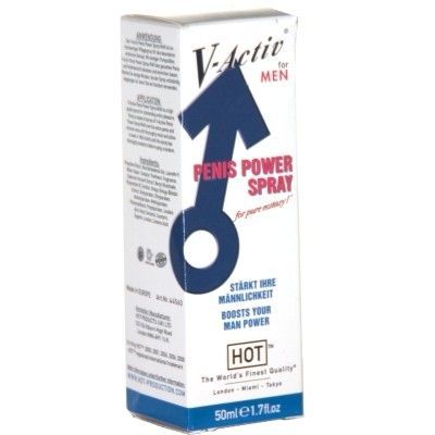 V-active for men spray