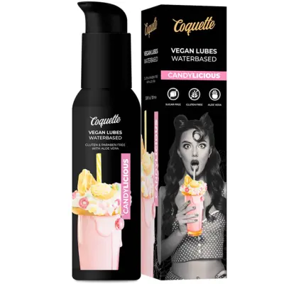 Veganskt Glidmedel Premium Experience - Candylicious 100 ml