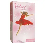 Velvet Female Condom 3-pack