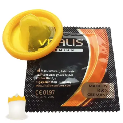 VITALIS Banan Kondom