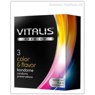 VITALIS Color& Flavor 3-pack