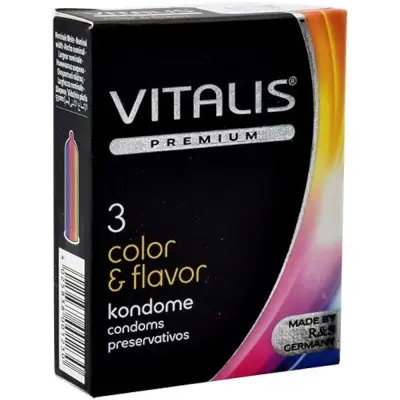 VITALIS Color& Flavor 3-pack