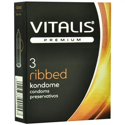 VITALIS Ribbed 1 st