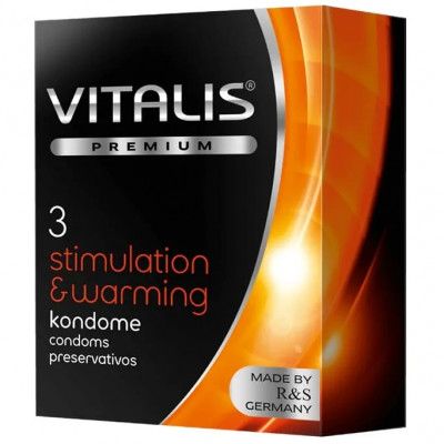 VITALIS Stimulation& Warming 3-pack