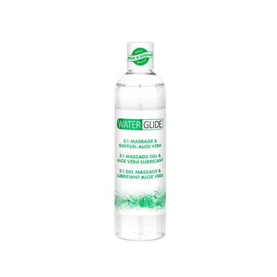 Waterglide, 300ml - Massage & Lubricant, Aloe Vera