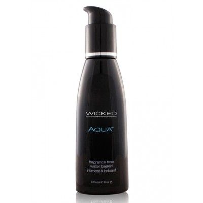 Wicked Aqua 120 ml, Doftfritt glidmedel
