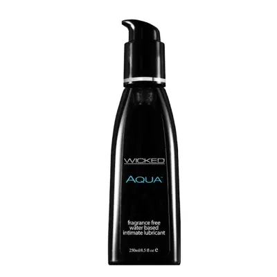 Wicked Aqua Vattenbaserat Glidmedel 250ml