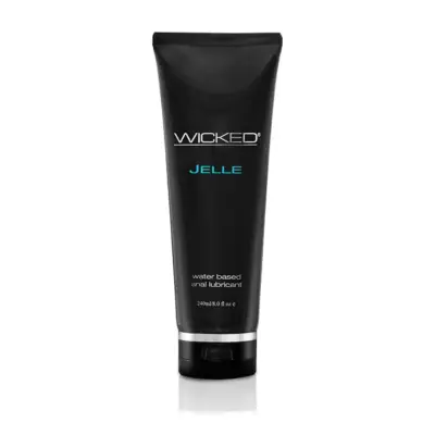 Wicked Jelle Anal Vattenbaserat Glidmedel 240ml