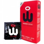 Wingman condom 8p